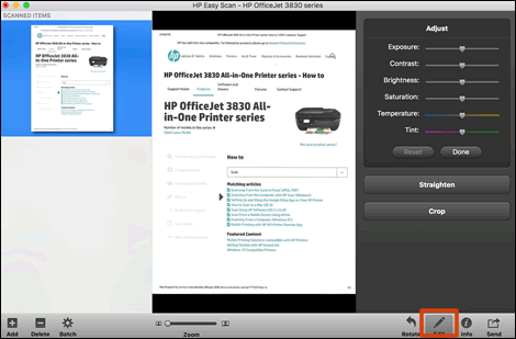 Hp scan mac software download