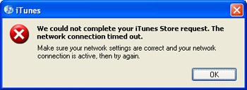 Itunes Could Not Contact The Ipod Software Update Server Mac