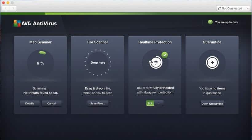 avg antivirus for mac system requirements