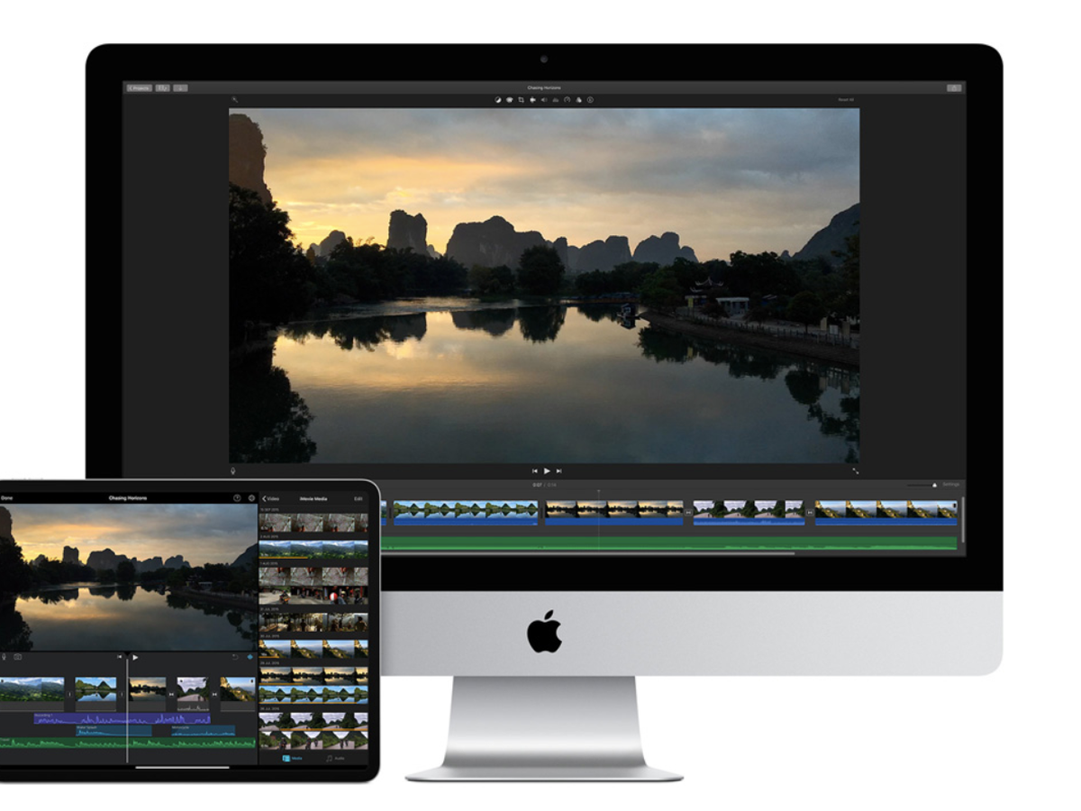 macbook video editing program